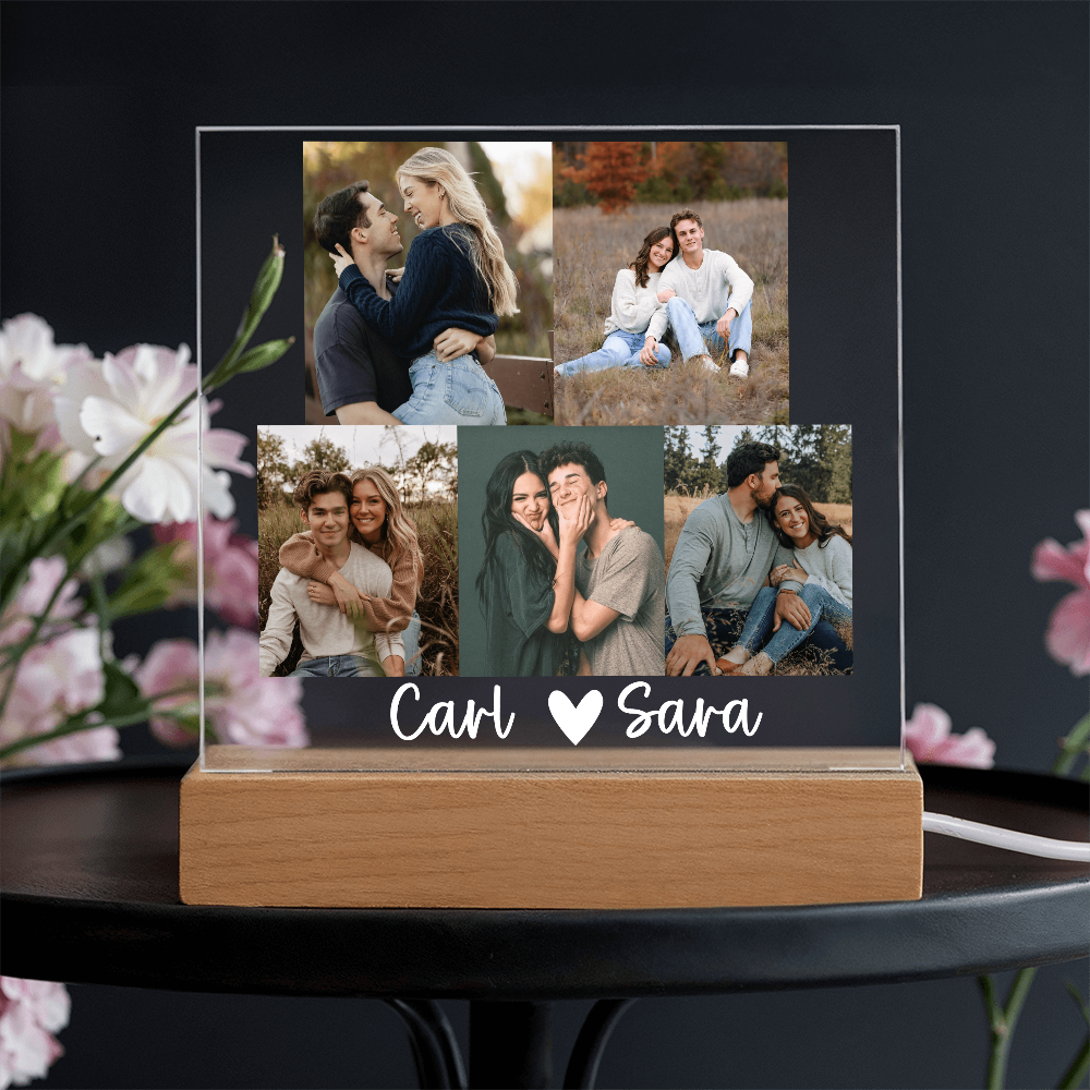 Acrylic Picture Lamp