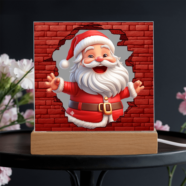 Santa Christmas led Night Light
