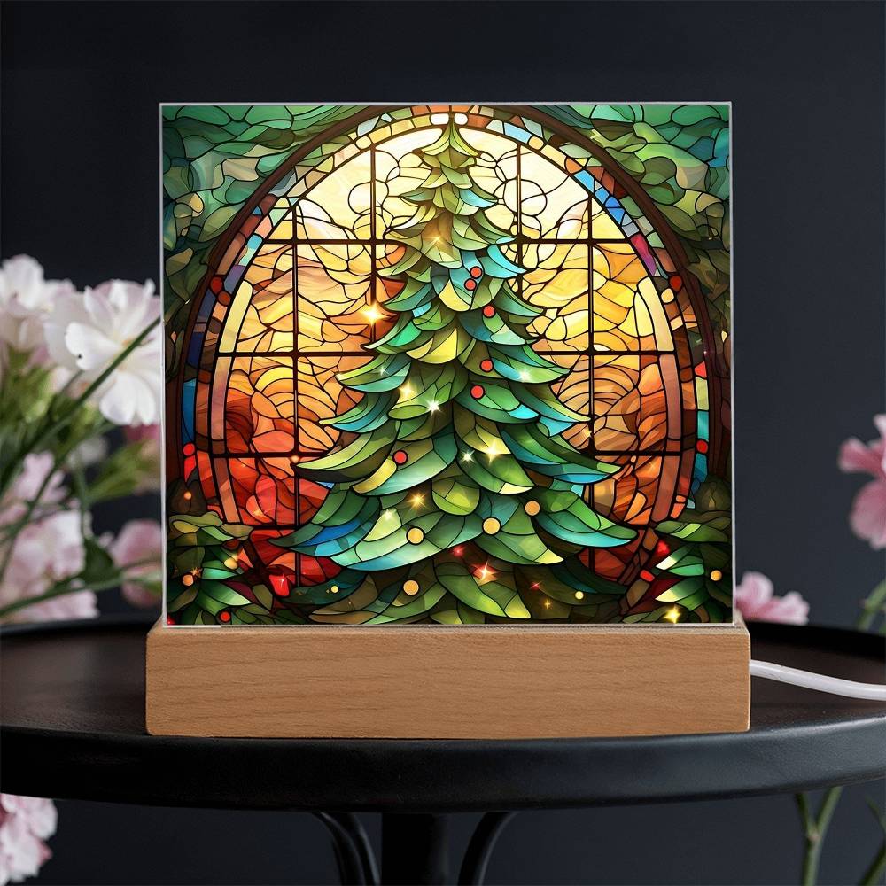 Acrylic Christmas Night Light