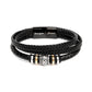 Wrapped in Love -  Mom to Son Leather Bracelet