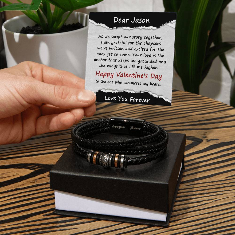 bracelet for men or boyfriend