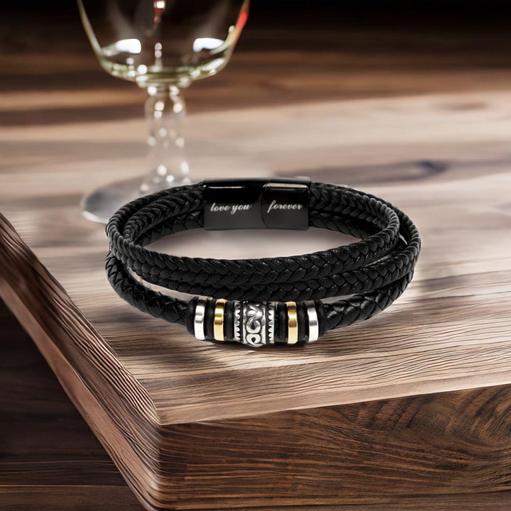Personalized Bracelet Gift for Future Father-in-Law