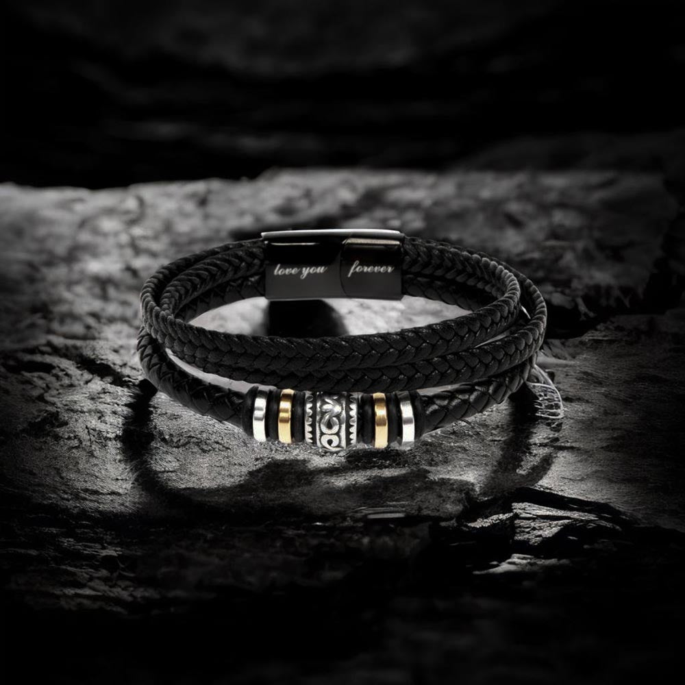 Personalized Bracelet Gift for Future Father-in-Law