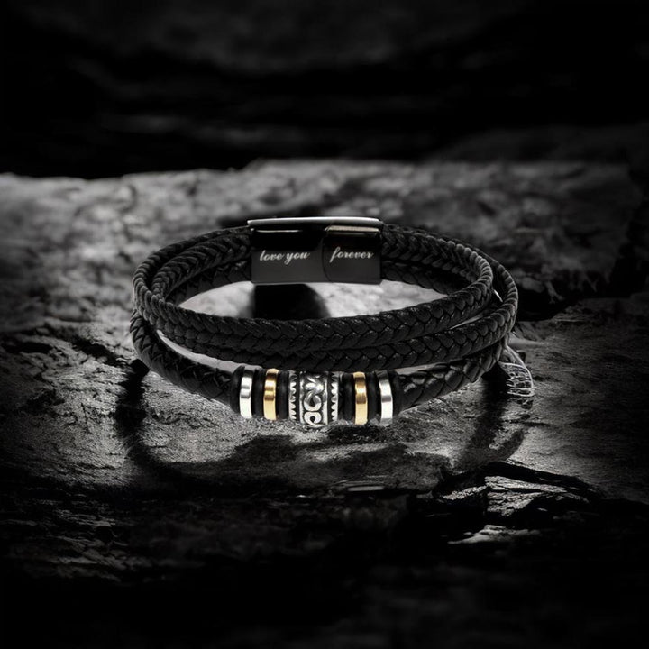Personalized Bracelet Gift for Future Father-in-Law