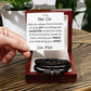 Always Here For You - Inspiring Gift from Mom to Son