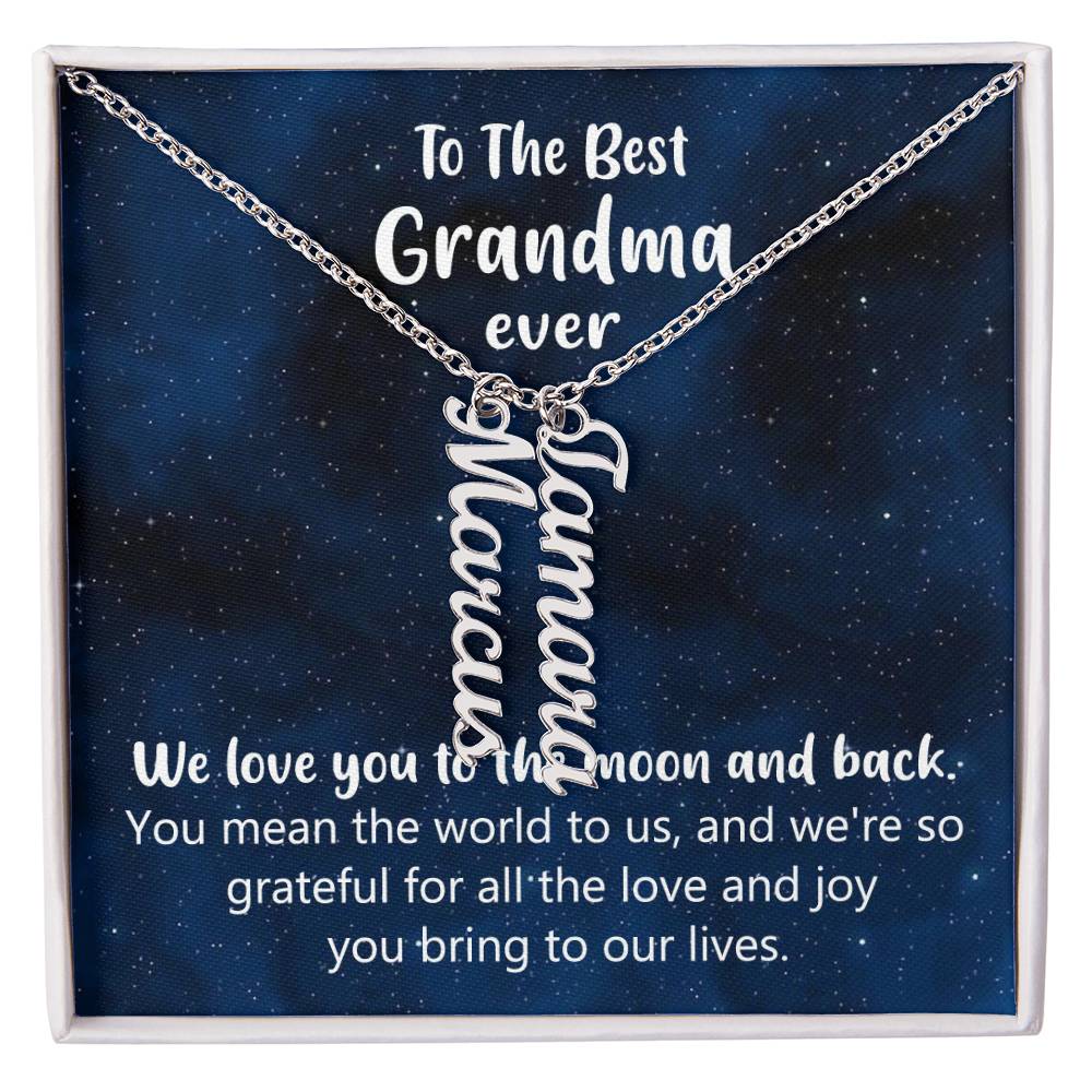 best gift for grandma from grandkids
