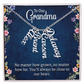 Grandma Jewelry Gift - Personalized Necklace with Grandkids' Names