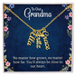Grandma Jewelry Gift - Personalized Necklace with Grandkids' Names