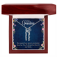 Grandma Jewelry Gift - Personalized Necklace with Grandkids' Names