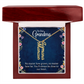 Grandma Jewelry Gift - Personalized Necklace with Grandkids' Names