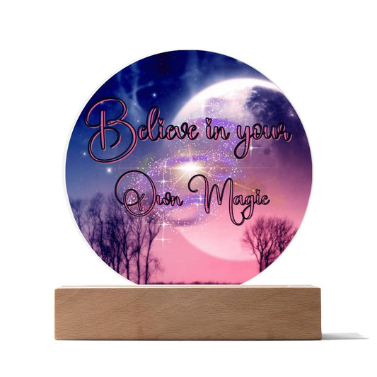 acrylic plaque gift