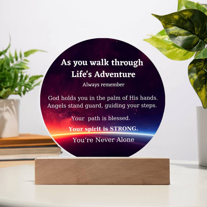 recovery plaque