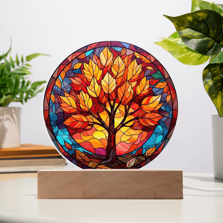 Fall Home Decor  Acrylic Sign