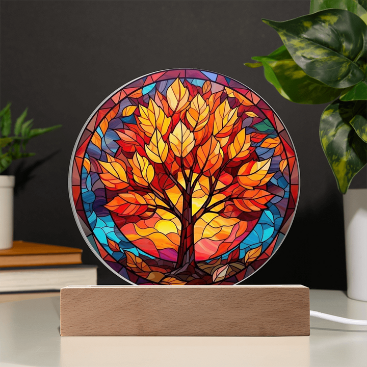 Fall Home Decor  Acrylic Sign