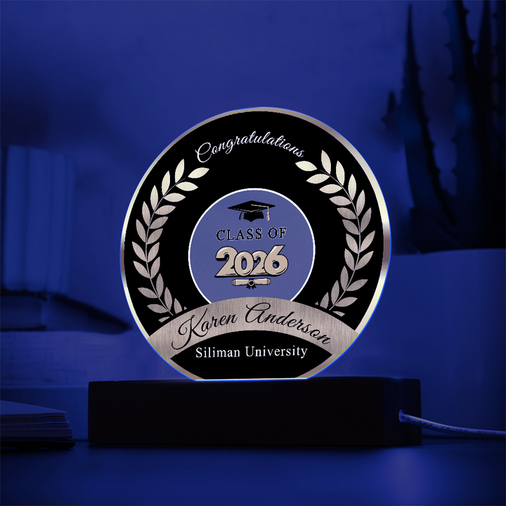Personalized Class of 2026 Graduation gift for Her