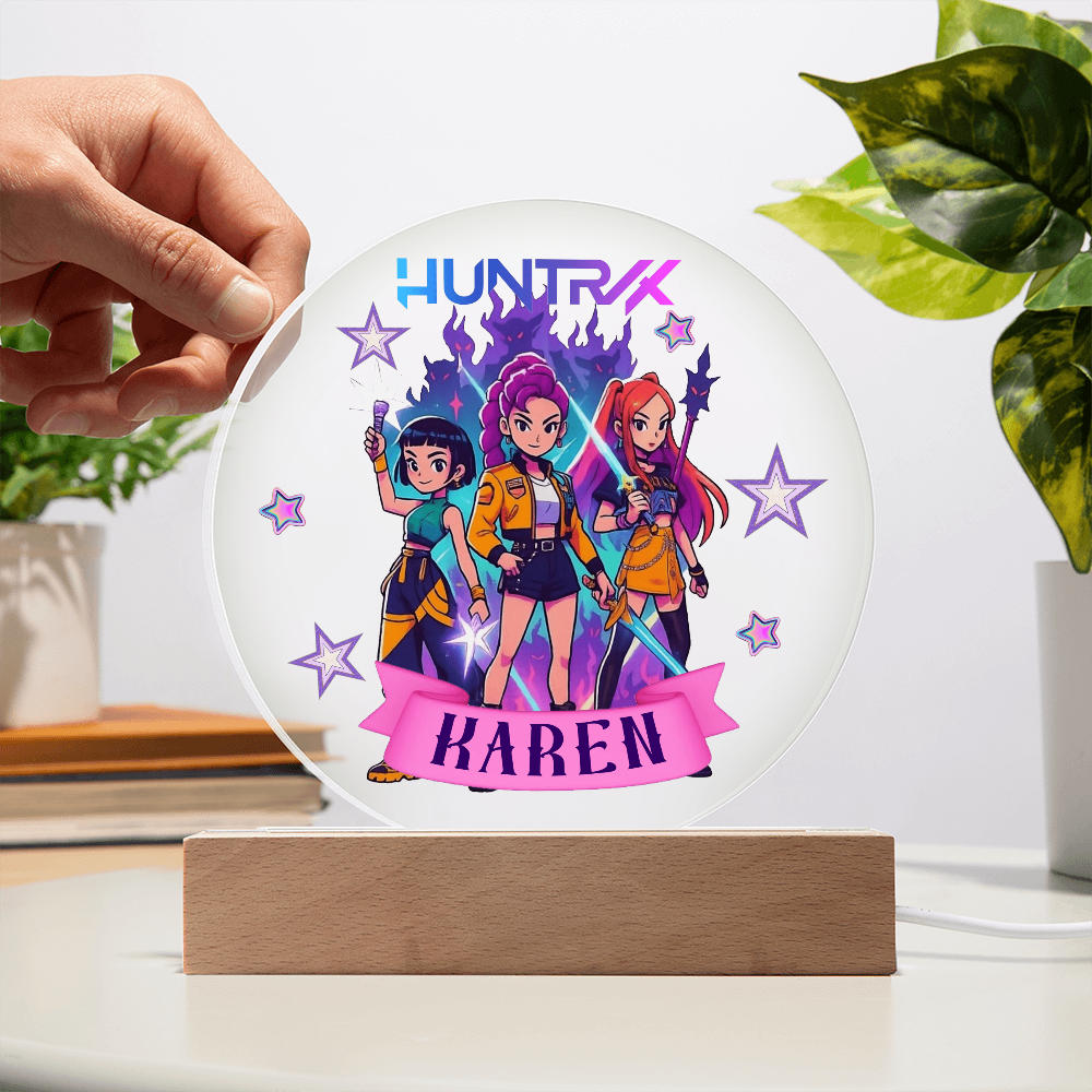 Kpop Hunter LED Night Light