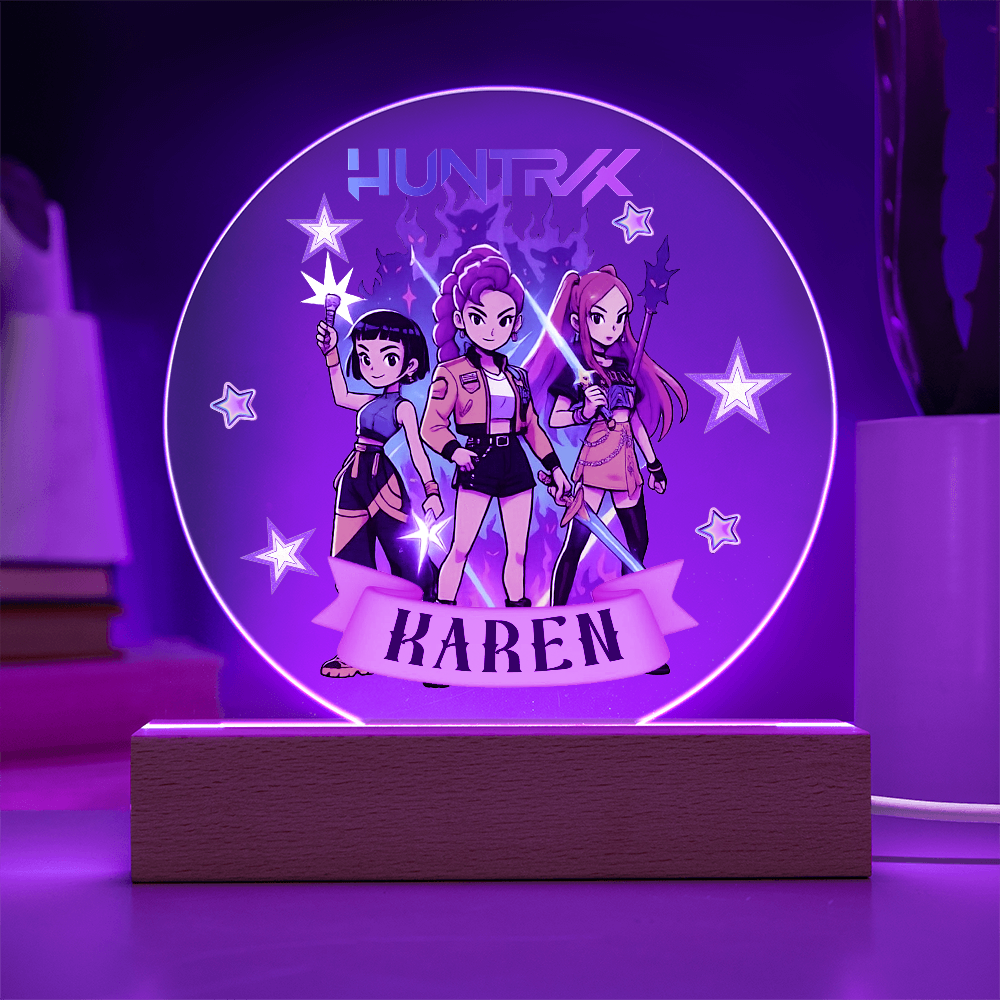 Kpop Hunter LED Night Light