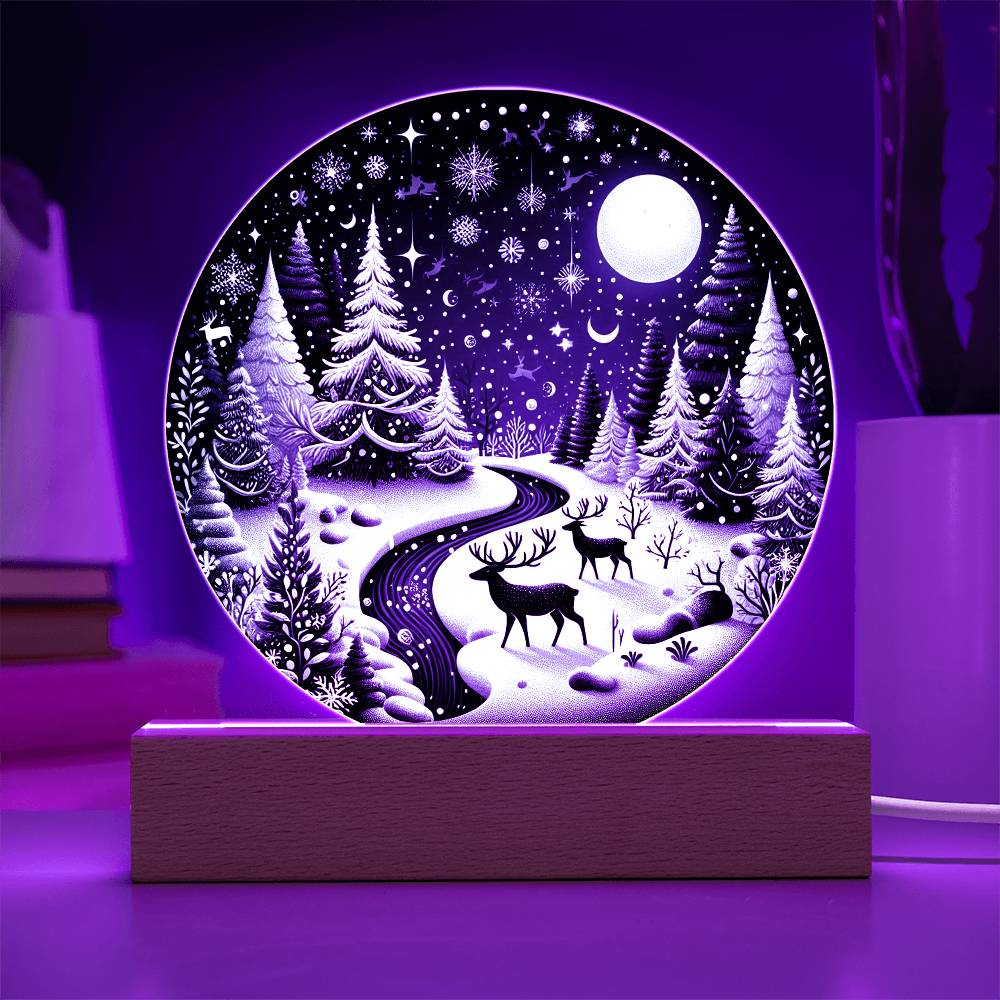 Christmas Night Light