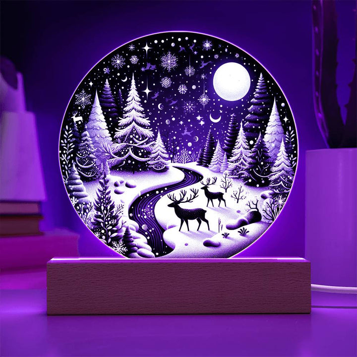 Christmas Night Light