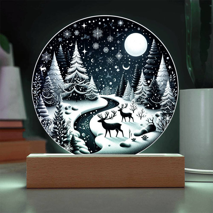 Christmas Night Light