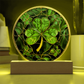 St. Patrick's Day Decor - Four Leaf Clover Plaque