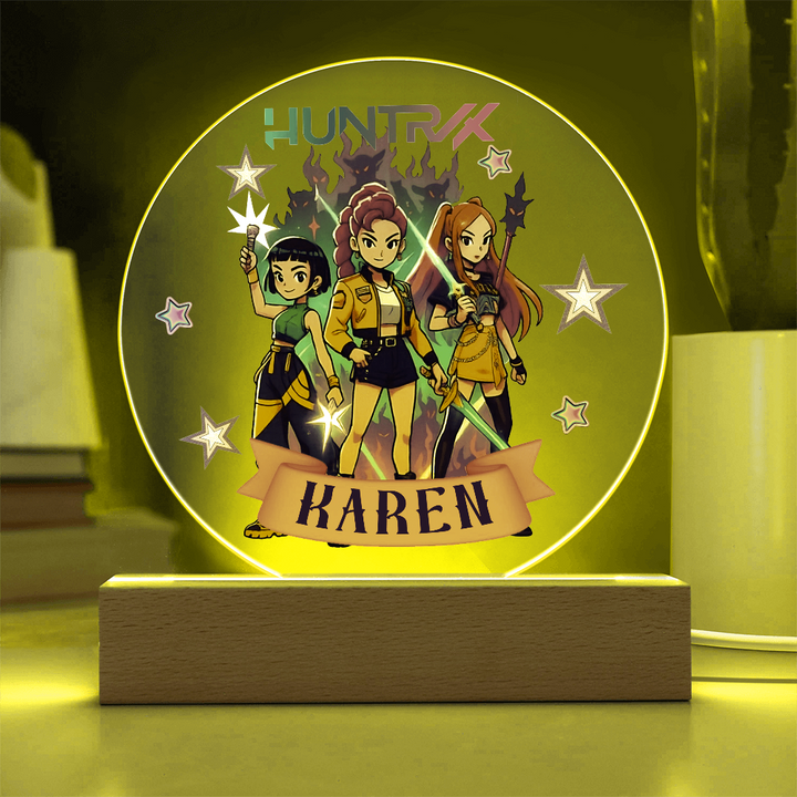 Kpop Hunter LED Night Light