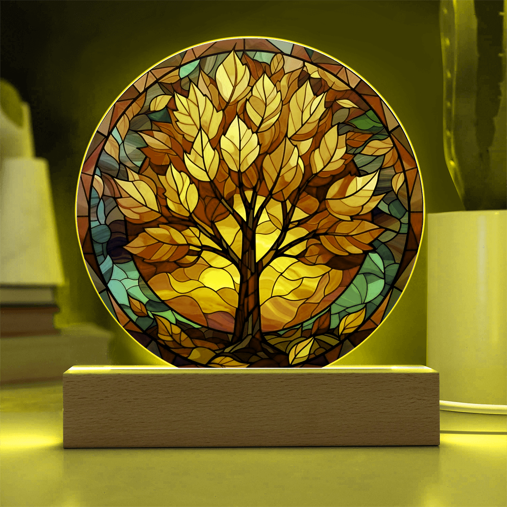 Fall Home Decor  Acrylic Sign