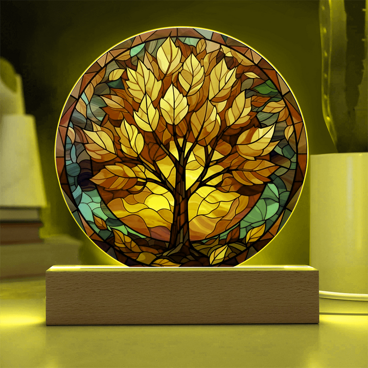 Fall Home Decor  Acrylic Sign