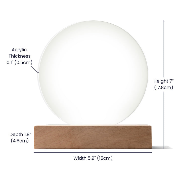 Kpop Hunter LED Night Light