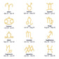 Cancer - Zodiac Sign Necklace