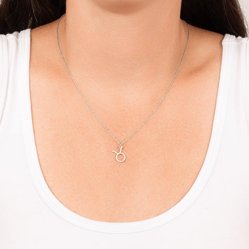 womens zodiac necklace
