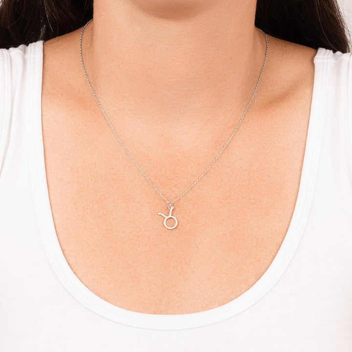 womens zodiac necklace