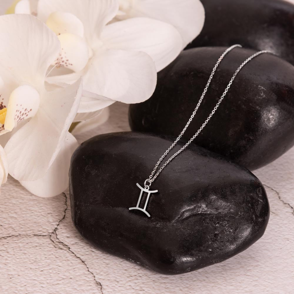 zodiac necklace gift