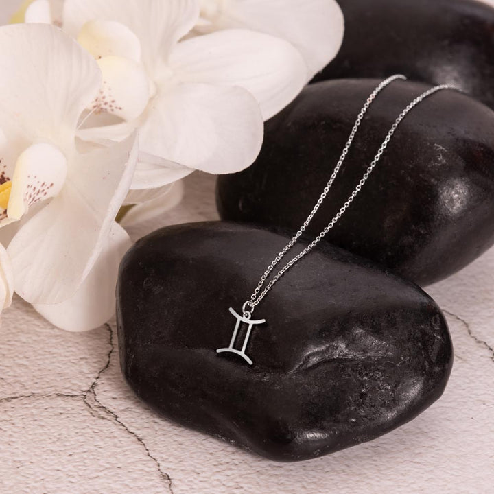 zodiac necklace gift