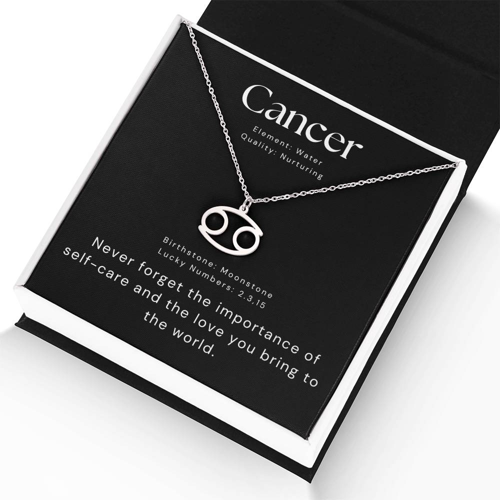 women zodiac necklace