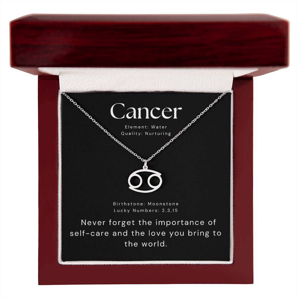 zodiac necklace for women