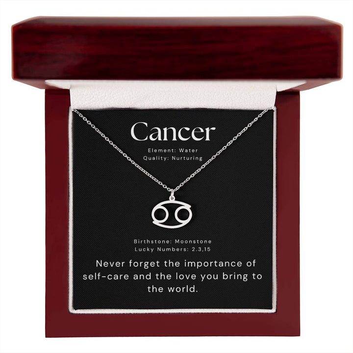 zodiac necklace for women