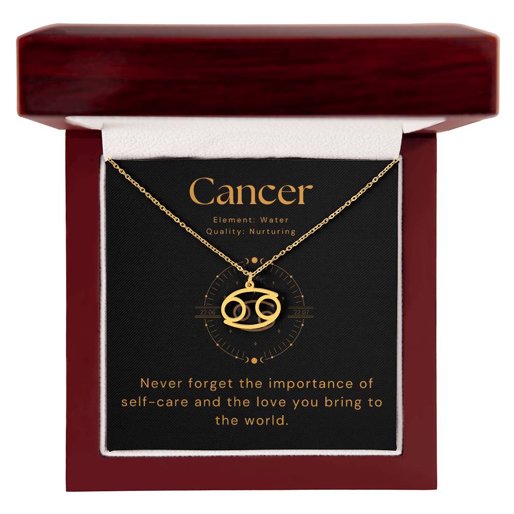Cancer - Zodiac Sign Necklace