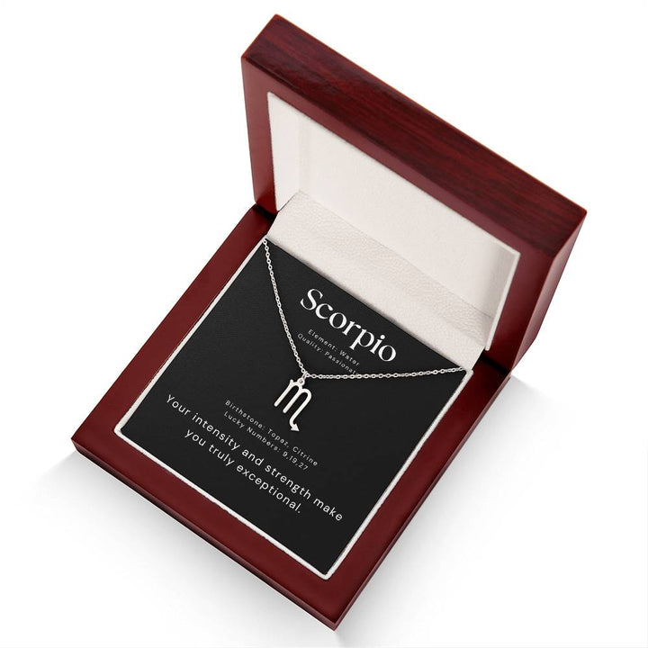 womens zodiac necklace