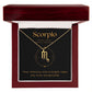 Scorpio - Zodiac Sign Necklace