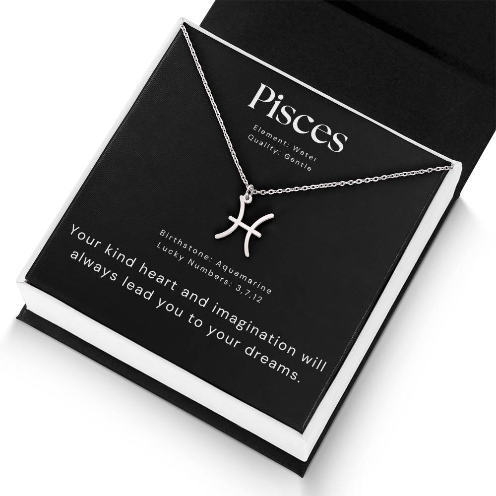zodiac pendant gift