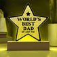 World's Best Dad Plaque