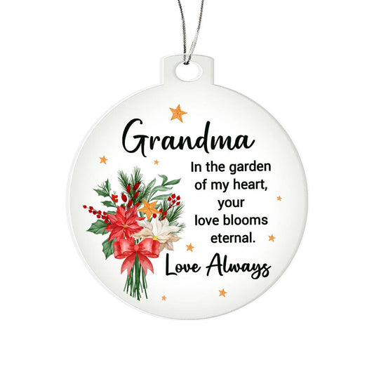 Ornament Gift For Grandma