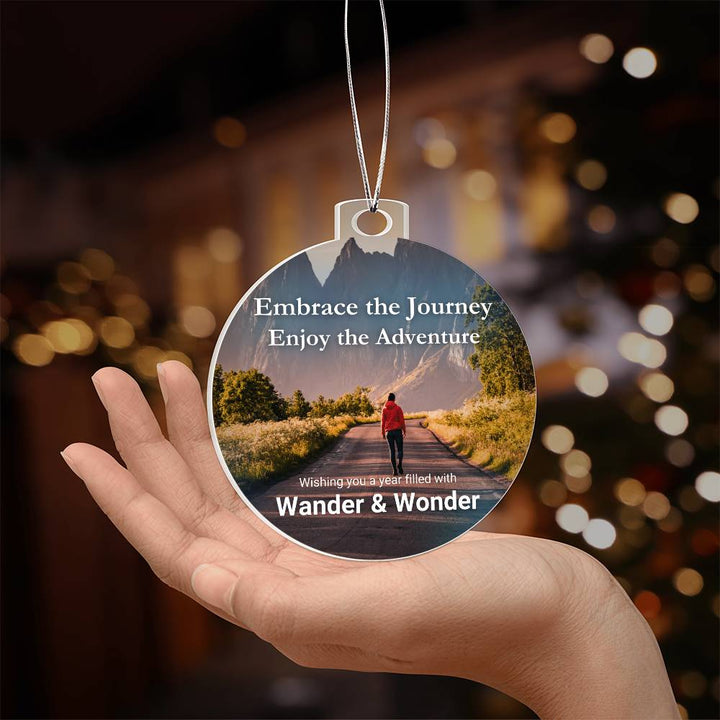 Wander & Wonder - Adventure Lover Ornament