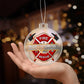 Personalized Firefighter Ornament