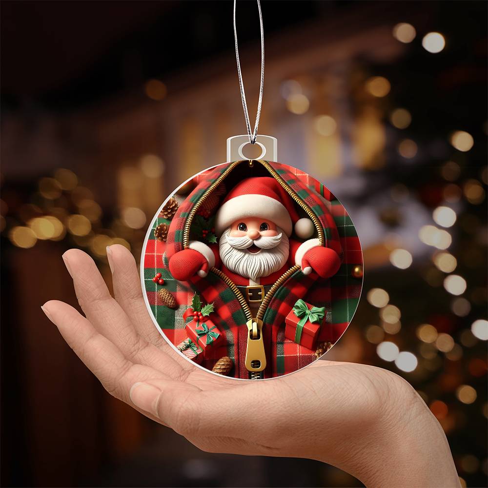 Christmas Acrylic Ornament