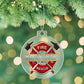 Personalized Firefighter Ornament