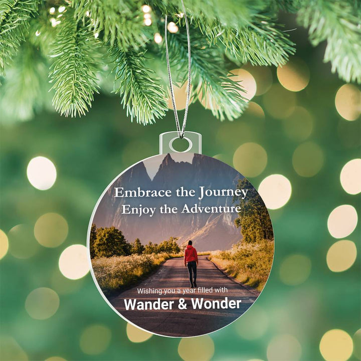 Wander & Wonder - Adventure Lover Ornament