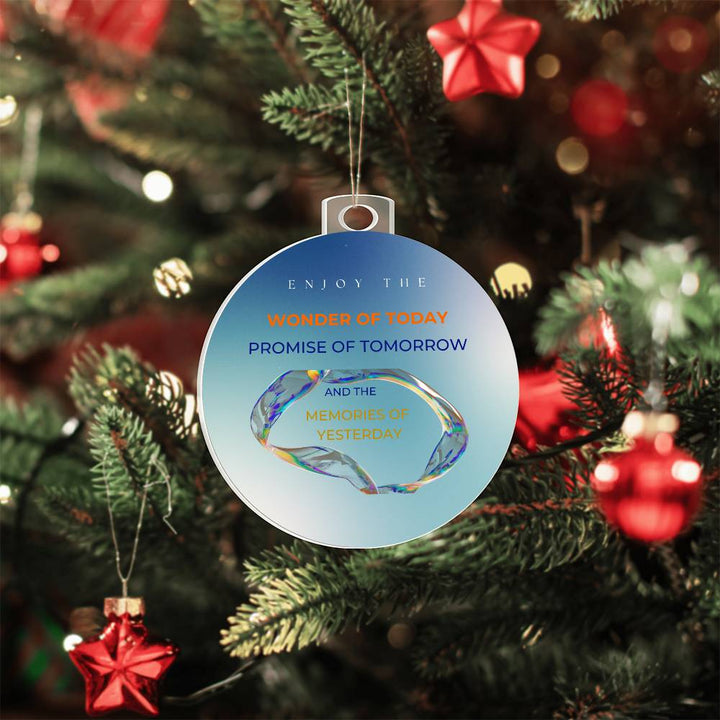 Inspirational Ornament – Wonder, Promise, Memories