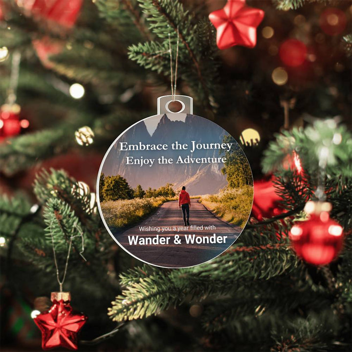 Wander & Wonder - Adventure Lover Ornament